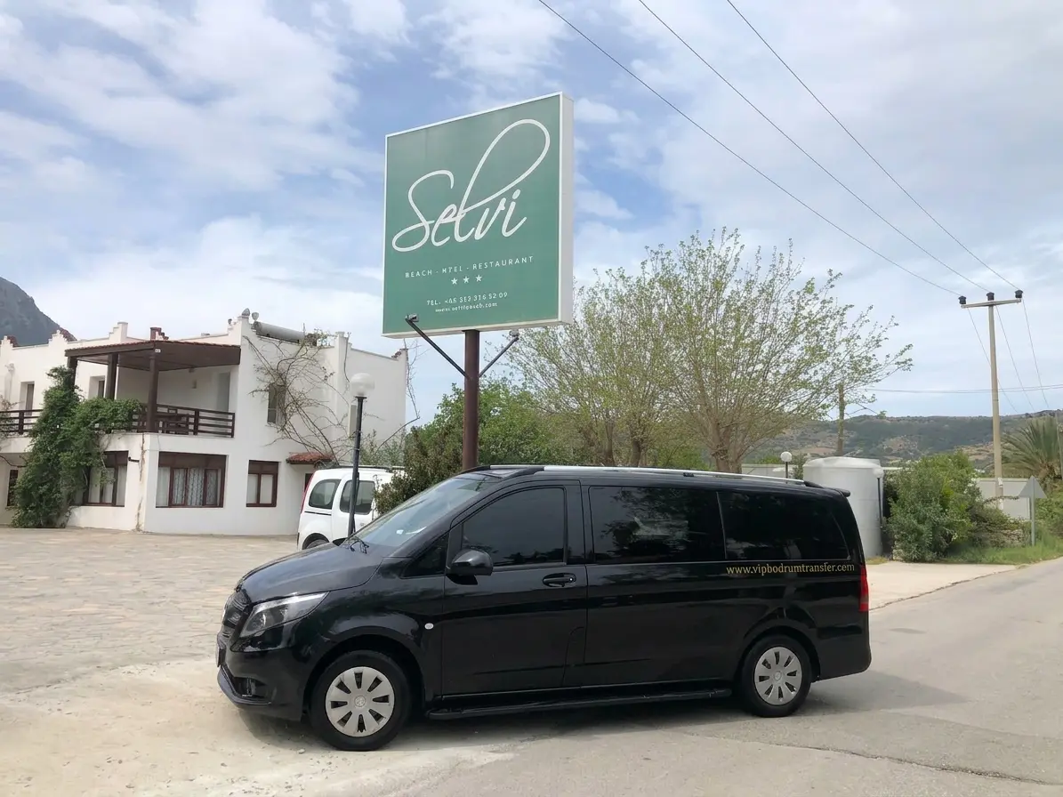 Bodrum Adrese & Otele Transfer